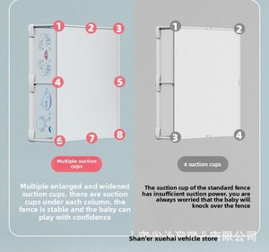 Corralito para Bebé Nuevo al Mejor Precio de Fábrica, Corralito de Seguridad Extra Grande para Bebés, Barrera de Seguridad Portátil para Bebés - Product Image 4