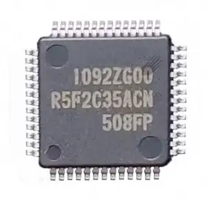 Original R5F51303ADFL #10 LFQFP48 Circuito Integrado IC Chip Transistor Indutor