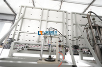 Machine de scellage de verre à double vitrage sur mesure 2000mm 2500mm, robot de scellage de verre isolant avec moteur