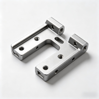 Supports et montures en aluminium usinés CNC sur mesure pour équipements d'automatisation
