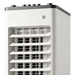 Evaporative Air Cooler Mobile Air Conditioner Fan New Water-Cool Household Cooling for Car Garage Hotel Plastic Material - Product Image 1