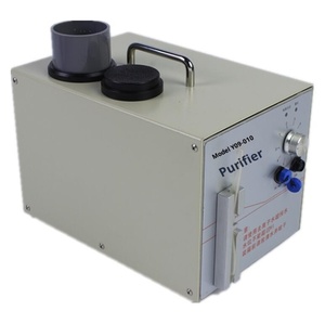 Générateur de fumée à eau pure pour plantes Y09-010 250W AC 220V/DC 48V avec détecteur de débit d'air, atomiseur de test pour atelier de purification, Chine - Product Image 3