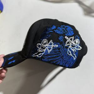 Gorra de Béisbol de 5 Paneles Personalizada de Alta Calidad con Diseño Hip-Hop, en Stock y Ajustable, <span class=keywords><strong>DY</strong></span> BB México - Product Image 4