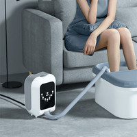 2022 Design moderne ultrasons SPA Machine corps complet relaxant tuyau d'air bain moussant maison-salle de bain Drop-In Installation Massage