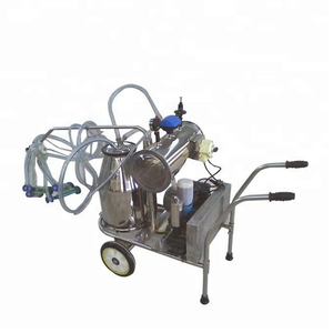 Máquina Automática de Ordenha Móvel para Cabras e Ovelhas com Bomba de Vácuo, Preço de Máquinas de Ordenha para Vacas - Product Image 3