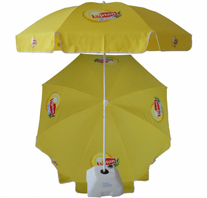 Sombrilla y Parasol Promocional MPT, Impermeable, Plegable, Muebles de Exterior para Hoteles - Product Image 2