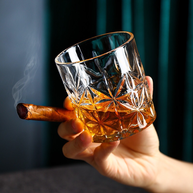 Whiskey Glasses -11 Oz Lead-free Rocks Glasses, Old Fashioned Glass
