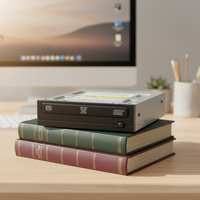 OEM Newest 24X SATA Optical Drive for Desktop Internal DVD Writer/DVD Burner/DVD RW External Cd/dvd Drive for Laptop