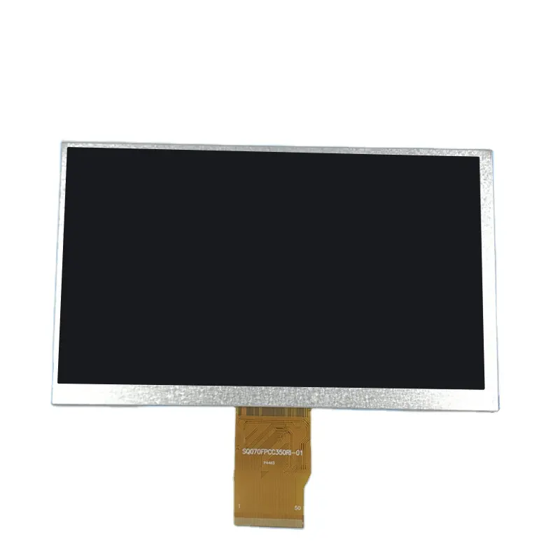 Nhà Máy Giá Giao Diện Rgb Độ Phân Giải Cao 800X480 Lcd Display Module 7 Inch Tft Lcd 40 Pin Cho Car Video Monitor