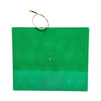 Antenne RFID UHF à polarisation circulaire 0dBi, gain RFID 902-928 MHz, antenne de lecteur DZ-J004-A0