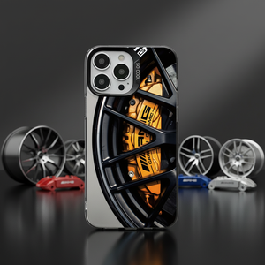 <span class=keywords><strong>Coque</strong></span> de téléphone de luxe pour voiture de sport avec design de disque de frein, en TPU antichoc et anti-traces de doigts pour 17/16/15/14 13 <span class=keywords><strong>Pro</strong></span> Max - Product Image 2