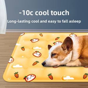 Instant Koelgel Huisdierenmat-Geen Bevriezing Nodig Hondenkoelbed, Draagbaar Reisijs Voor Grote/Kleine Rassen - Product Image 4
