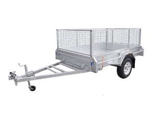 8x5 7x5 mạ kẽm hộp/tipper/xe/tiện ích Trailer - Product Image 5