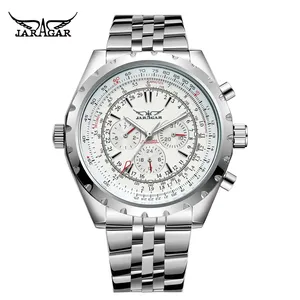 Reloj Jaragar <span class=keywords><strong>212</strong></span>, Nuevo Diseño, Relojes Mecánicos Manuales, Escala, Resistente al Agua, Marcas de Relojes para Hombre, Lujo - Product Image 2