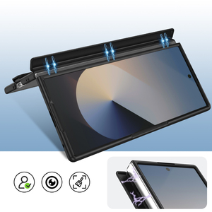 Nuova Custodia Protettiva con Supporto Pieghevole per Telefono da Polso per Samsung Z Fold 3 <span class=keywords><strong>4</strong></span> 5 6 7 con Protezione Schermo - Product Image 3