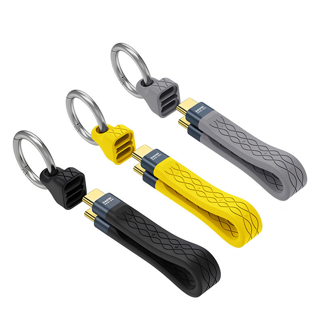 USB4.0 Flat Data Cable TPE Aluminum 240W Fast Charging 40G Data Transmission High Speed 8K60 Video for Phone Computer Camera