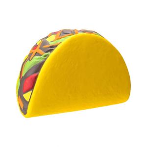 High Quality PU Foam Taco Shape Stress Reliever Toy <b>Ball</b> for 5 to 7 Years Old with Customized Logo Unisex Customizable Design - Product Image 2