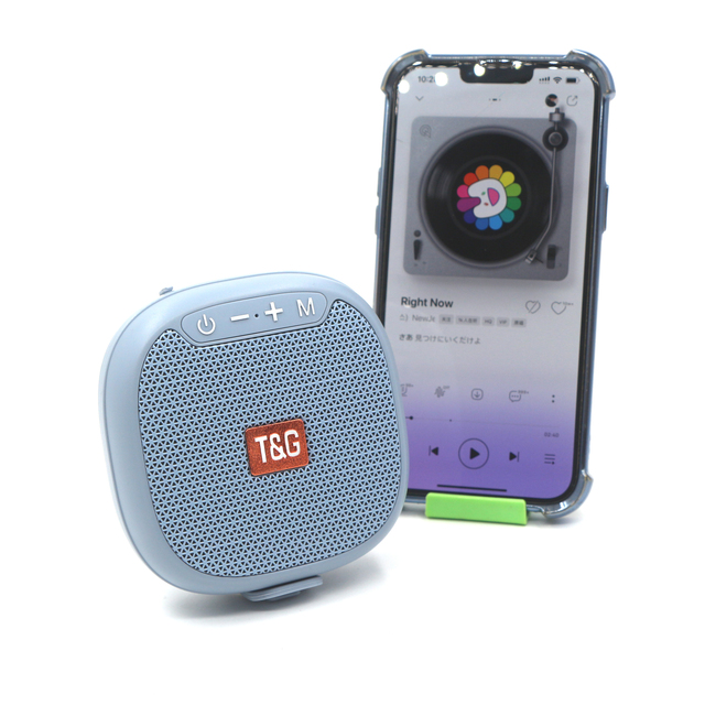 TG444 Top Sell Mini Wireless Bt Speaker Portable Outdoor Speaker With LED Light Wireless Speaker