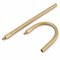 Tuyau flexible en métal personnalisable pour lampes de bureau, microphones de casque, lampes murales, projecteurs et supports de diffusion en direct