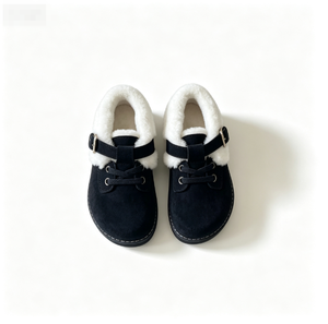 Botas de nieve cálidas de ante sintético, sandalias de mujer, zapatos de mujer, chaussures femme, pantuflas, zapatos de mujer, sandalias - Product Image 5
