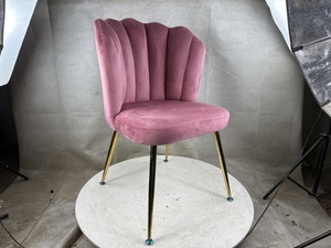 Venta al por mayor de lujo de terciopelo <span class=keywords><strong>sillas</strong></span> de comedor de cocina interior juegos de comedor 6 <span class=keywords><strong>sillas</strong></span> mediados de siglo tapizado diseñador <span class=keywords><strong>sillas</strong></span> de mesa de comedor - Product Image 4