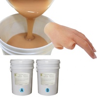 Caoutchouc de silicone sans danger pour la peau pour les poupées jouets sexy