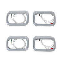 Grille d'aération LED lumineuse pour Mercedes GLE GLEW167, éclairage d'ambiance d'origine usine pour GLS X167 2020-2026