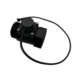 DN50 G2 pulgadas 3V 5V Presión de impulso de enclavamiento Medidor de flujo de agua Sensor de flujo Válvula solenoide de riego de nailon reforzado - Product Image 1
