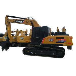 Venta caliente China SANY heavy sy215c 21ton excavadora grande usada EPA CE sy215 excavadora de construcción agrícola de segunda mano - Product Image 1