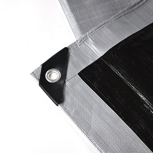 Bâches en <span class=keywords><strong>PVC</strong></span> imperméables de 150 oz de 8x10 pieds, bâche de 16 mil d'épaisseur, bâche avec périmètre renforcé, bâches en plastique - Product Image 2