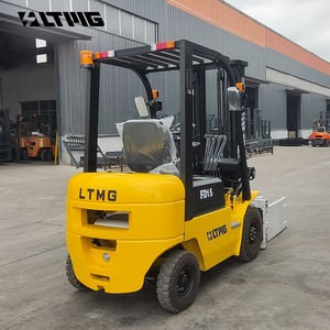 LTMG מפעל מחיר זול מיני מלגזה דיזל 1.5 טון 1.8 טון 2 טון מלגזה דיזל עם חיבור מהדק חבילות - Product Image 2