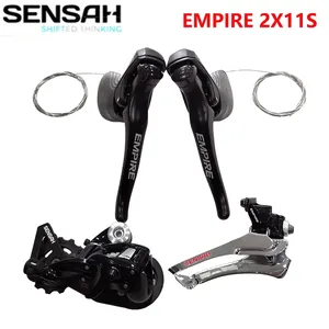 Grupo de transmisión SENSAH EMPIRE 2x11 velocidades para bicicleta de carretera, 22 velocidades, palanca de cambios de metal, desviador trasero, desviador delantero, piezas de bicicleta - Product Image 1