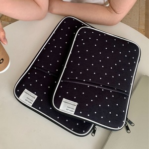 High-quality INS-style Corduroy Unisex <b>Laptop</b> <b>Sleeve</b> Bag 13.3 Inch Suitable for MacBook - Product Image 3