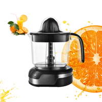 1.2l Elektrische Citrus Juicer Handmatige Power Slow Juicer Voor Keuken Huishoudelijke Handmatige Fruitpers Met Led Licht 1200 Ml Capaciteit
