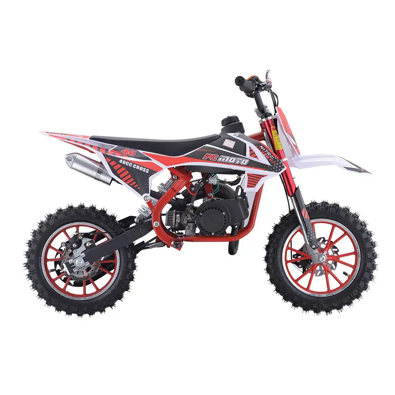 Dirt Bike 125cc Moto tout-terrain à grande vitesse Nouvelle marque Mini Moto Cross 125cc Pit Bike