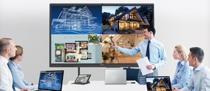 Bảng hiệu kỹ thuật số và hiển thị bảng trắng 4k bảng tương tác bảng tương tác kỹ thuật số bảng thông minh tương tác - Product Image 6