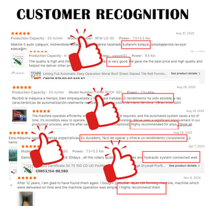 Steel <strong>c</strong> <strong>Profile</strong> Making Manufacturing Machinery Metal Drywall Tracks Studs Production <strong>Machine</strong> Light Steel Keel Roll Forming Line - Product Image 6