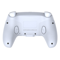 Control de Juego Inalámbrico BT RGB con Iluminación de 1000 mAh, Molde Privado, para Consola PS5 Slim Pro, Joystick con Tiras de Luz TURBO