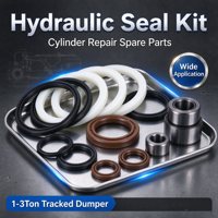 Kit de joints hydrauliques pour vérin de levage XN10-1 XN20 XN30 XN40 XN50, pièces de rechange pour dumper sur chenilles