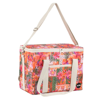 Sac isotherme pliable réutilisable personnalisé avec logo OEM, sac de pique-nique thermique souple, glacière de plage, glacière de camping pour les voyages et les parcs