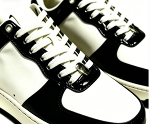 NUEVOS Zapatos Deportivos Casuales KJ Estilo <span class=keywords><strong>Dunk</strong></span> 2027 para Jóvenes, Negros con Contraste, de Caña Baja y Resistentes al Desgaste - Product Image 2