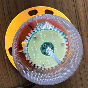 Luz de boya Solar integrada IALA de moda superior, luz de baliza marina, lámpara de boya de navegación marina para barco/puente/Torre/offs - Product Image 5