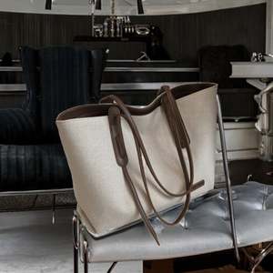 Sac à main en cuir véritable de haute qualité personnalisé pour femmes Sac à main élégant pour le bureau avec fermeture ouverte et à glissière Grande capacité - Product Image 3