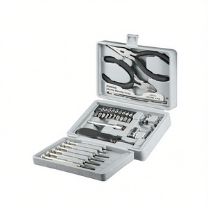 25 Piece Universal <b>Precision</b> Tool Kit With <b>Screwdrivers</b> And Pliers - Product Image 3