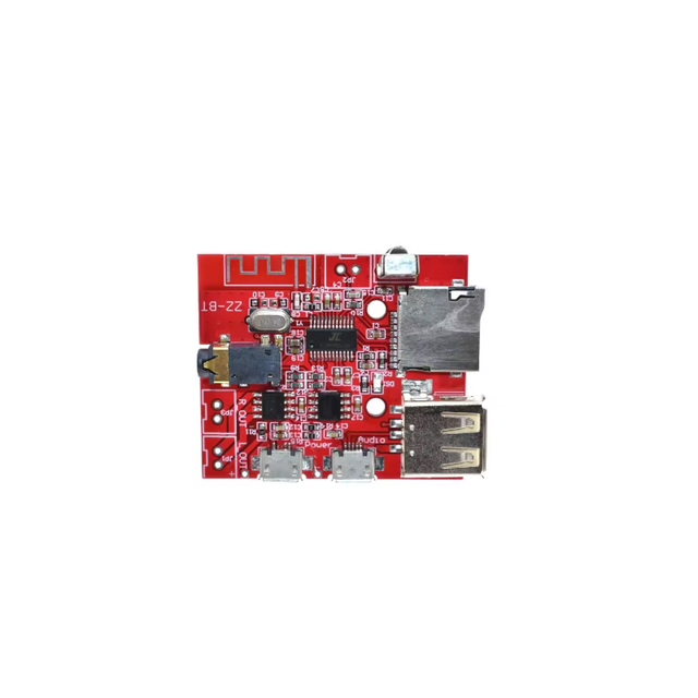 HW-772 BT MP3 Amplifier Module TPA3116 Audio Power Amplifier Board Car Speaker DIY