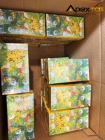 Boîte de boosters mince de 5 cartes Pokémon TCG Collect 151 JU en chinois simplifié, cartes à collectionner Écarlate et Violet