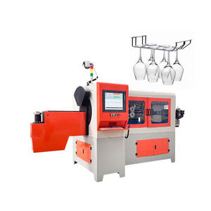 אוטומטי רב פונקציה חוט חיתוך פלדה חוט ברזל כיפוף צבע מתכת סרוג וו עושה מכונה - Product Image 3