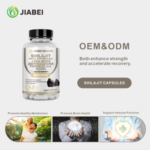 Jiabei工場卸売シラジットカプセル大人の健康改善のための天然ハーブサプリメントOEM - Product Image 1