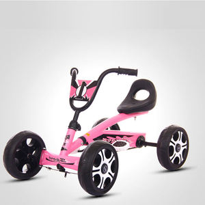 Go-Karts de <span class=keywords><strong>Pedales</strong></span> <span class=keywords><strong>para</strong></span> Niños de 2 <span class=keywords><strong>a</strong></span> 6 <span class=keywords><strong>A</strong></span>ños, Vehículos de Derrape de Cuatro Ruedas <span class=keywords><strong>para</strong></span> Niños y <span class=keywords><strong>Niñas</strong></span>, Venta al Por Mayor - Product Image 2