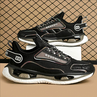 Chaussures de sport de luxe de qualité supérieure pour hommes, style course et marche, en toile, tendance, de marque